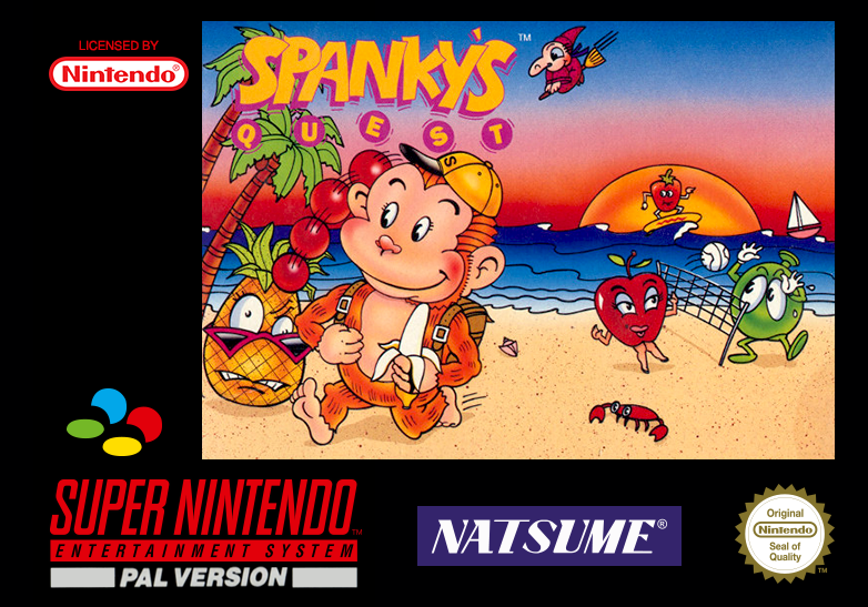 Spanky's Quest (PAL)
